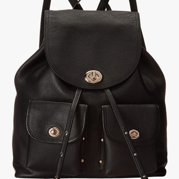 Coach Handbags - Coach Large Backpack "LIKE NEW"